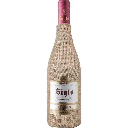 Siglo rioja red tempranillo