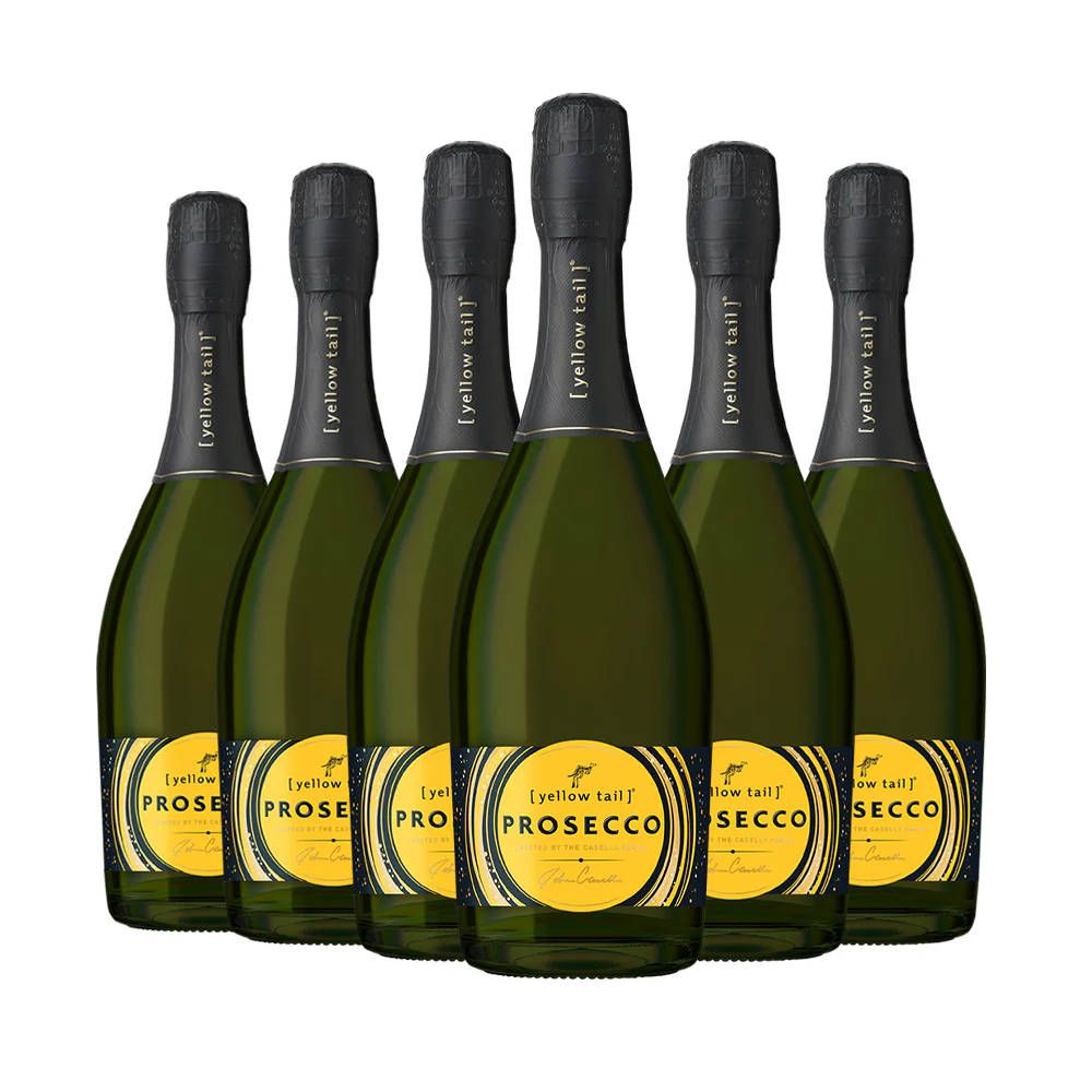 Yellow tail prosecco