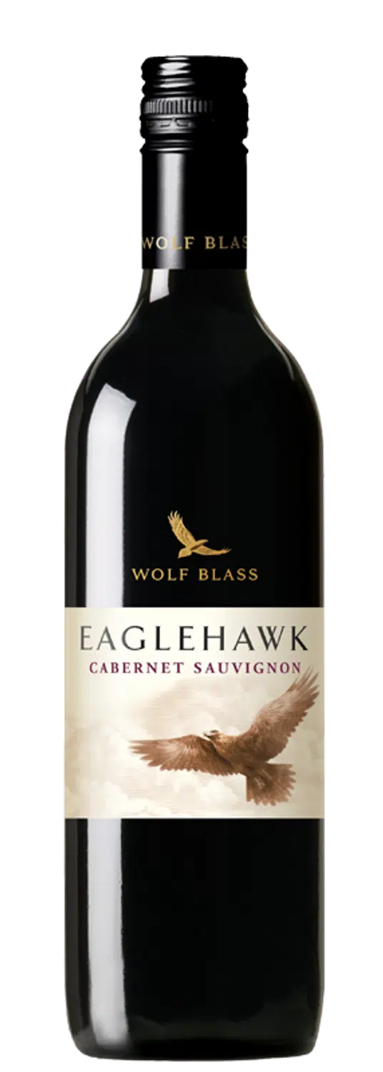 Wolf blass eagle hawk cab/sauvignon
