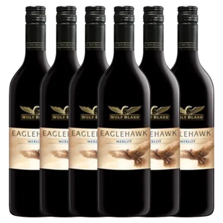 Wolf blass eagle hawk merlot