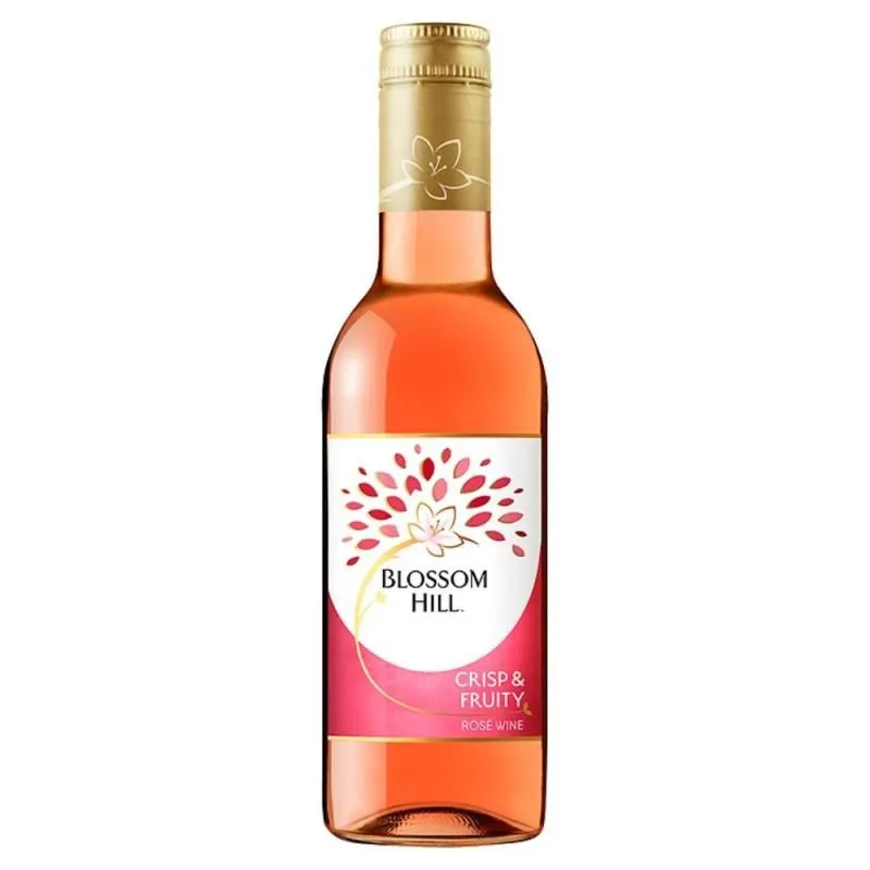 Blossom hill rose wine