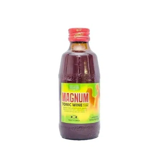 Jamaican magnum tonic wine