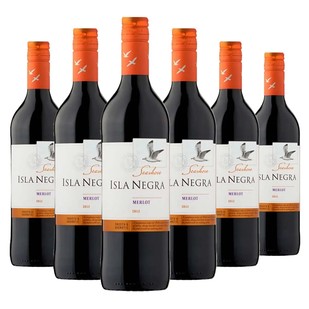 Isla negra merlot pmp £6.49