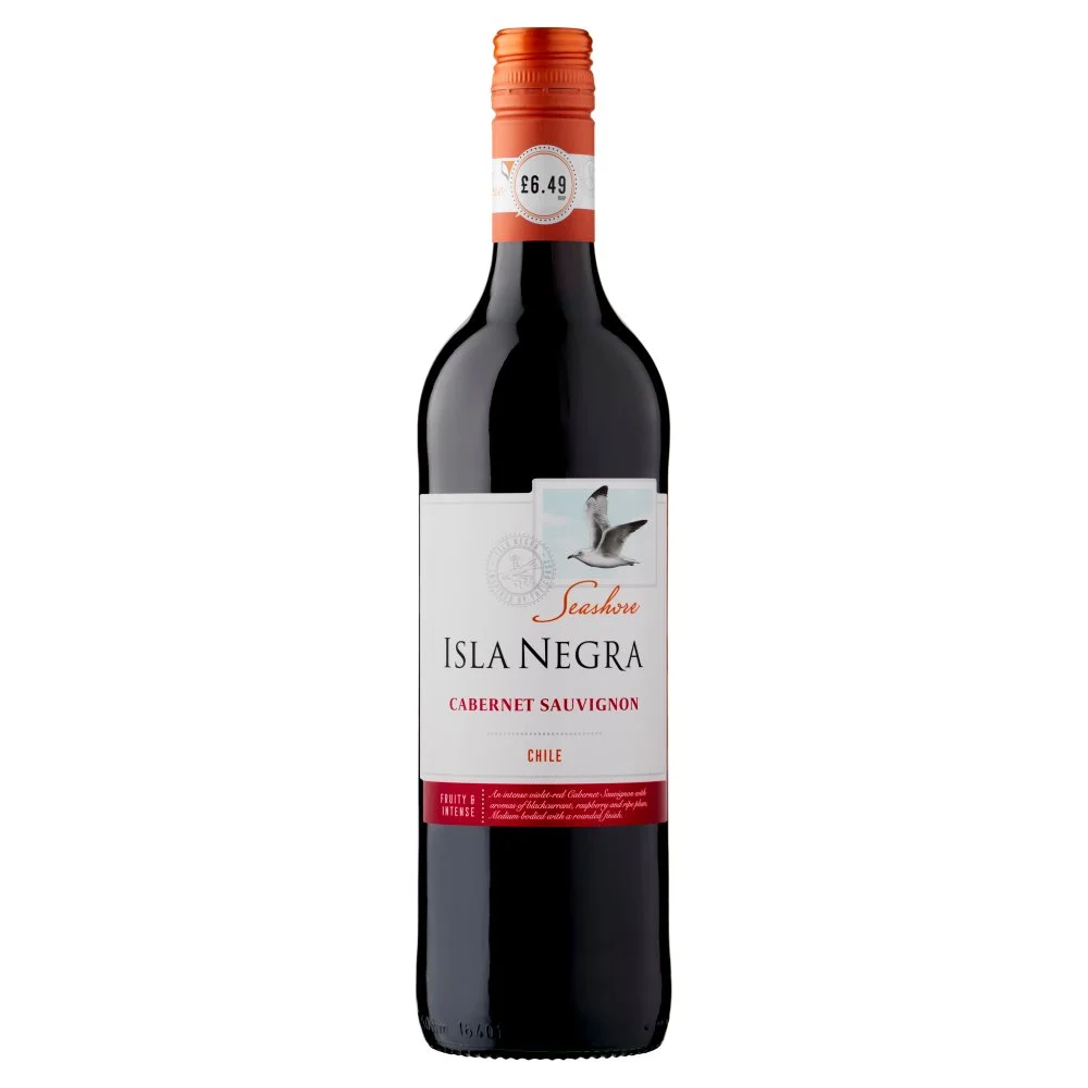 Isla Negra Cabernet Sauvignon PM £6.49