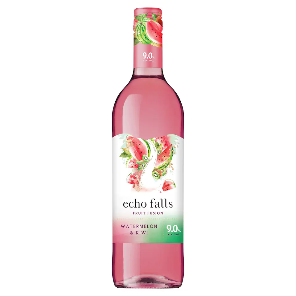 Echo falls fruits watermelon & kiwi 9%