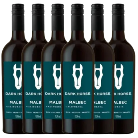 Dark horse malbec