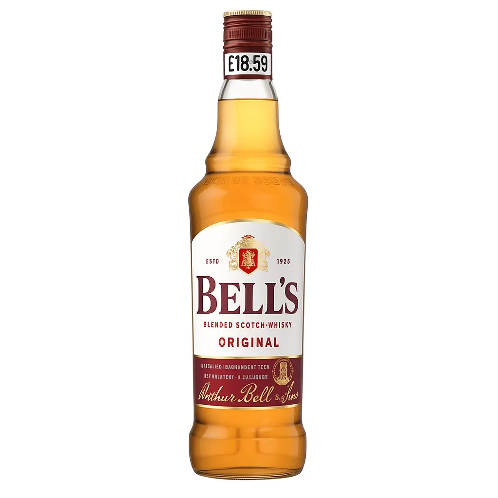 Bells whisky pmp â£18.59