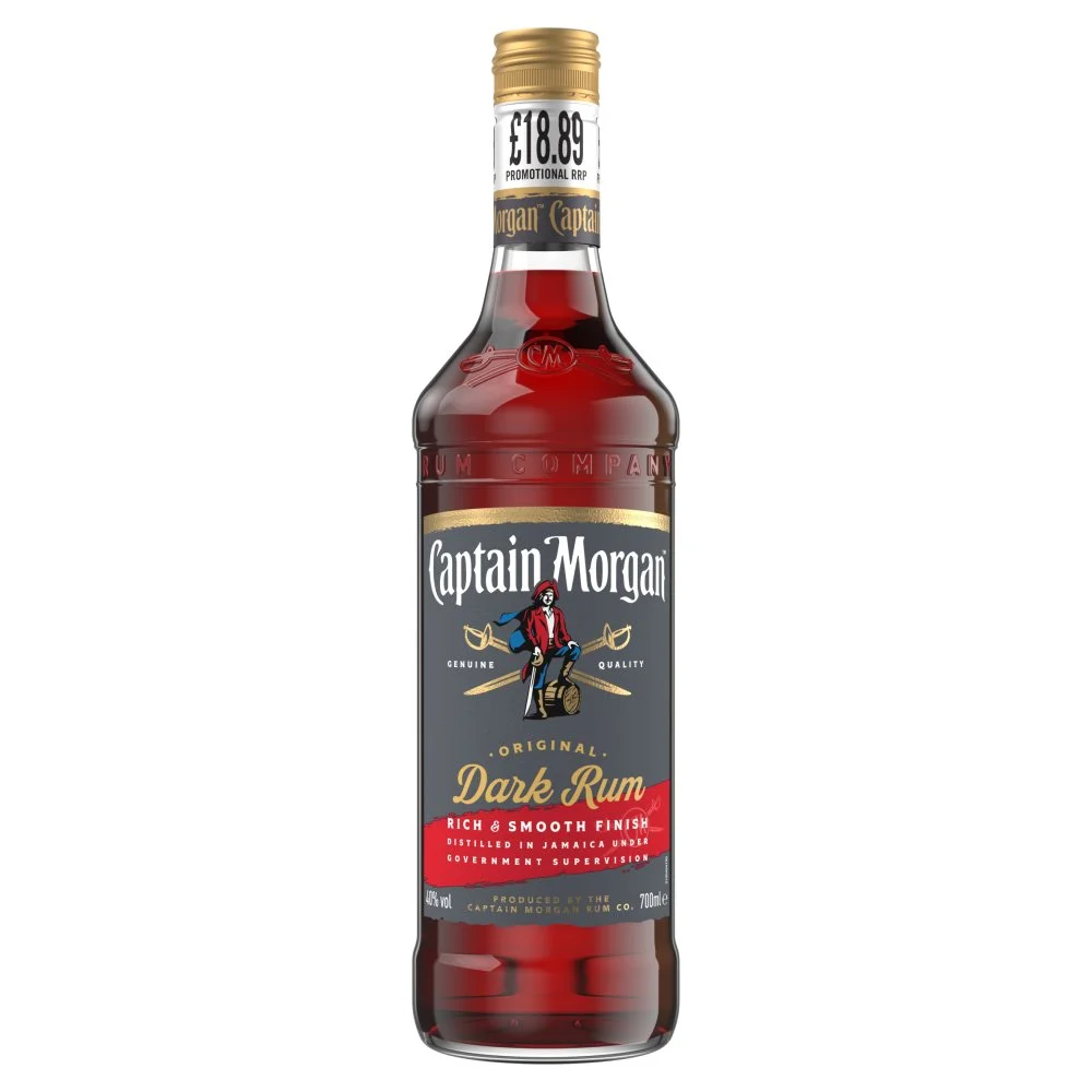 Captain Morgan Dark Rum PM £18.89