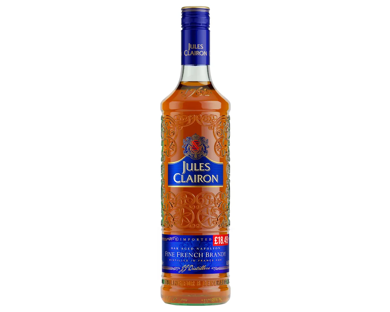 Jules Clairon Napolean Brandy PM £18.49