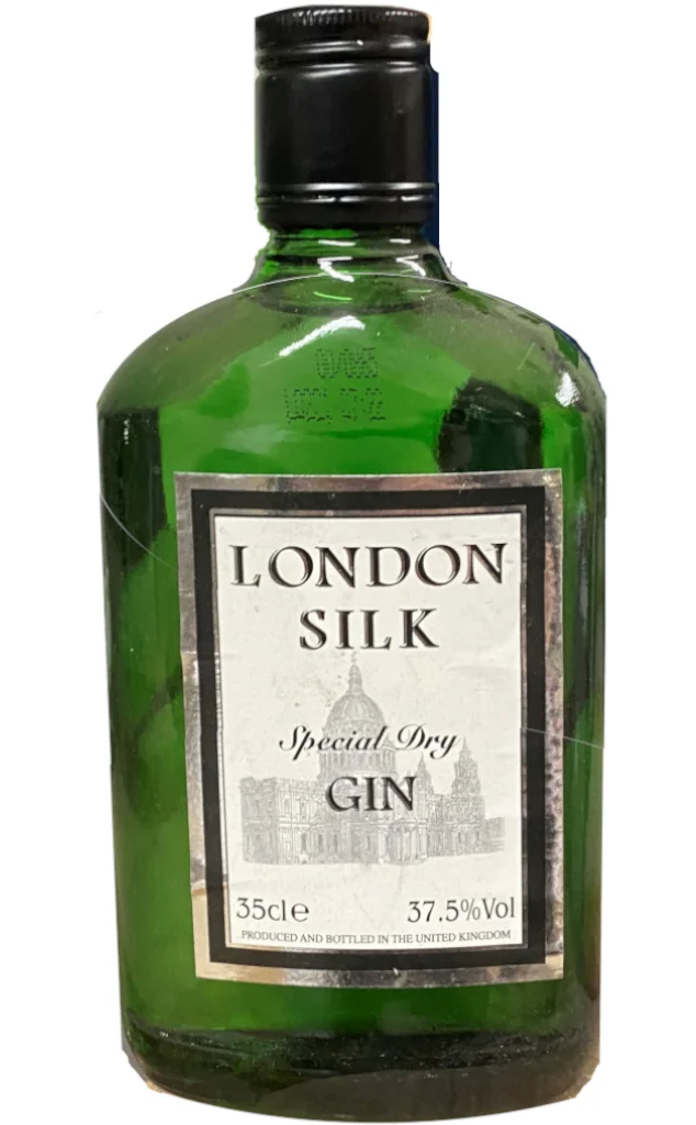 London silk dry gin