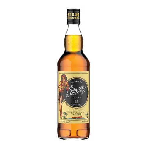 Sailor jerry spiced rum pmâ£18.59