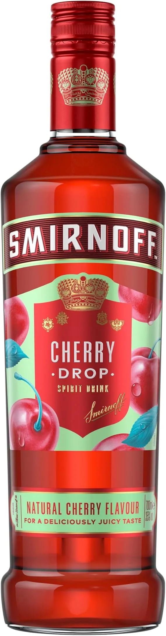 Smirnoff cherry drop vodka