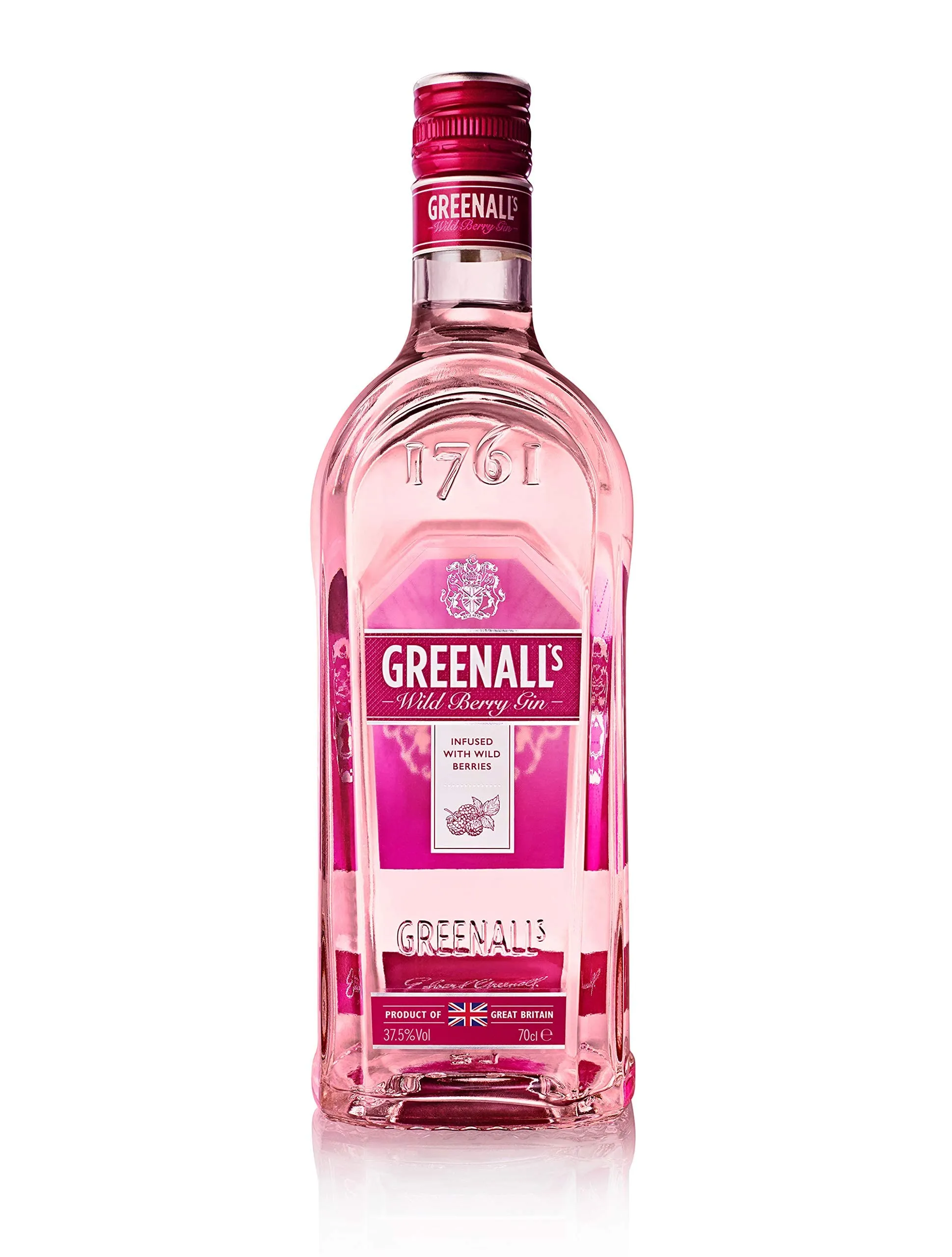 Greenalls wild berry dry gin