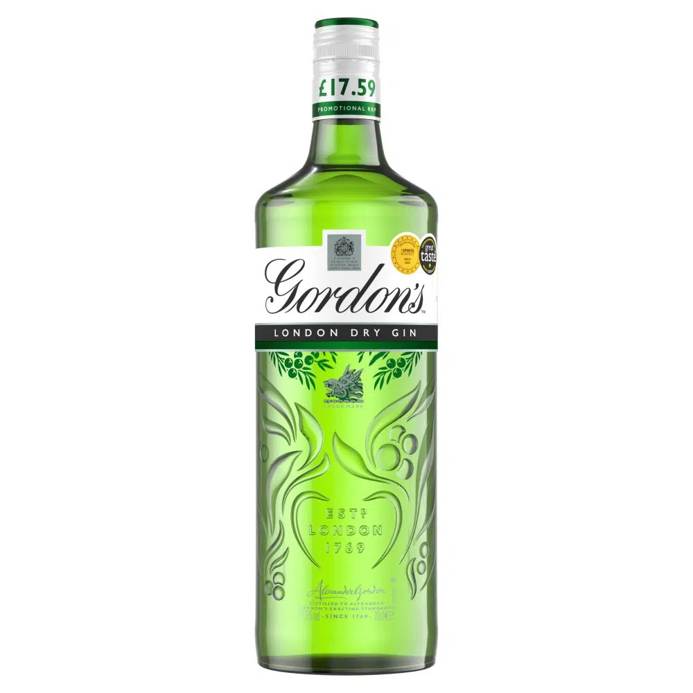 Gordons Dry Gin PM £17.59