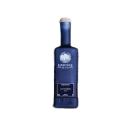 Heritage london dry gin