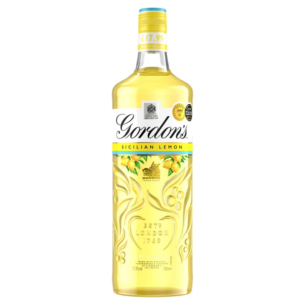 Gordons gin sicillian lemonpm 17.99
