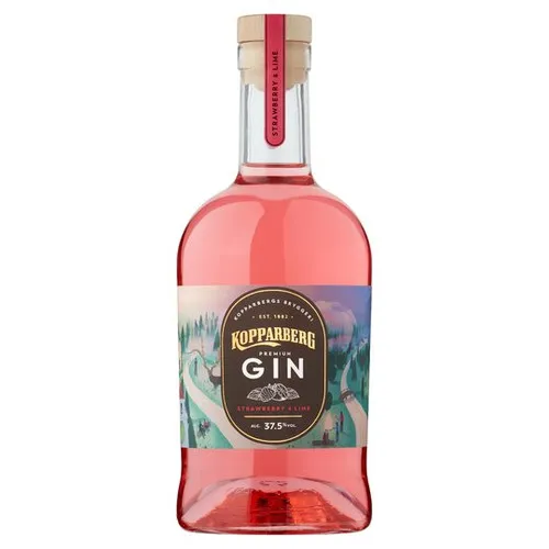 Kopparberg strawberry&lime gin