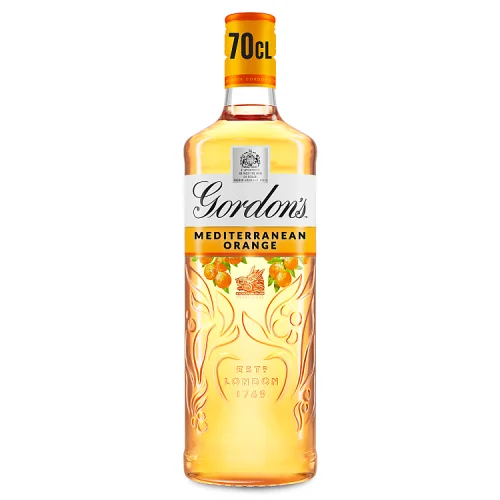 Gordons gin mediterranean orange