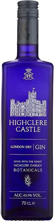 Highclere castle london dry gin