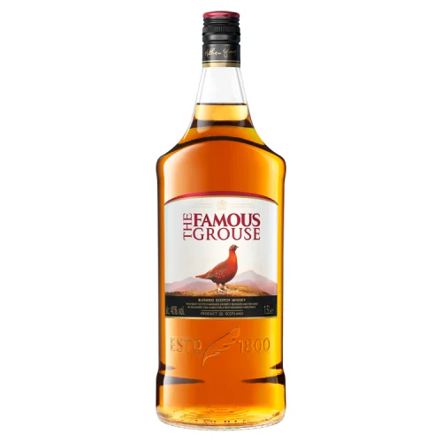 Famous grouse whisky