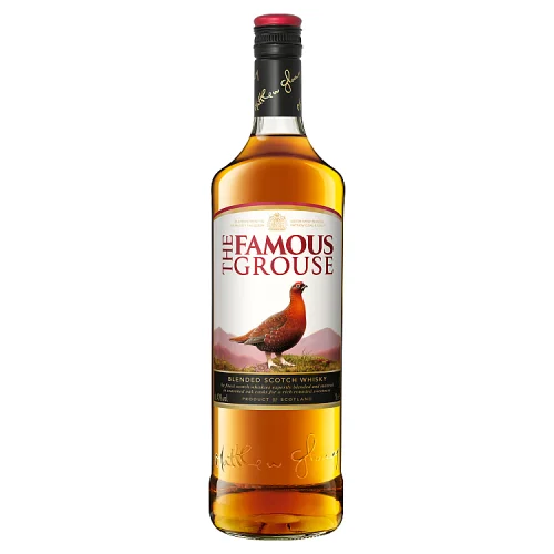 Famous grouse whisky