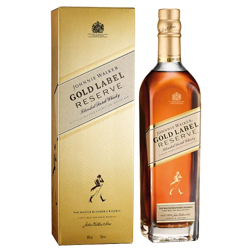 J.walker gold reserve whisky