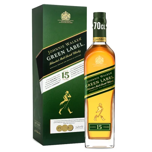 J.walker green label whisky