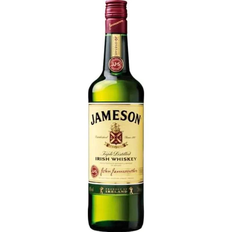 Jameson whiskey