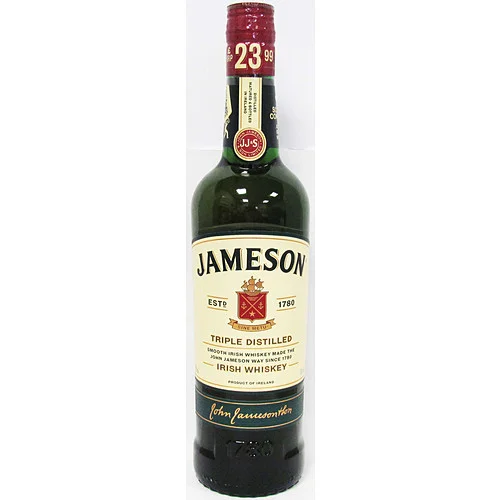 Jameson whiskey 40% â£23.99