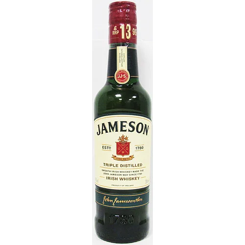 Jameson whiskey pmâ£13.99