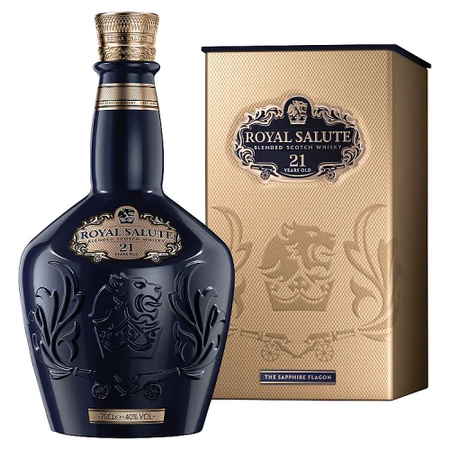 Royal salute whisky