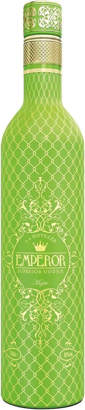 Emperor vodka mojito 38%abv