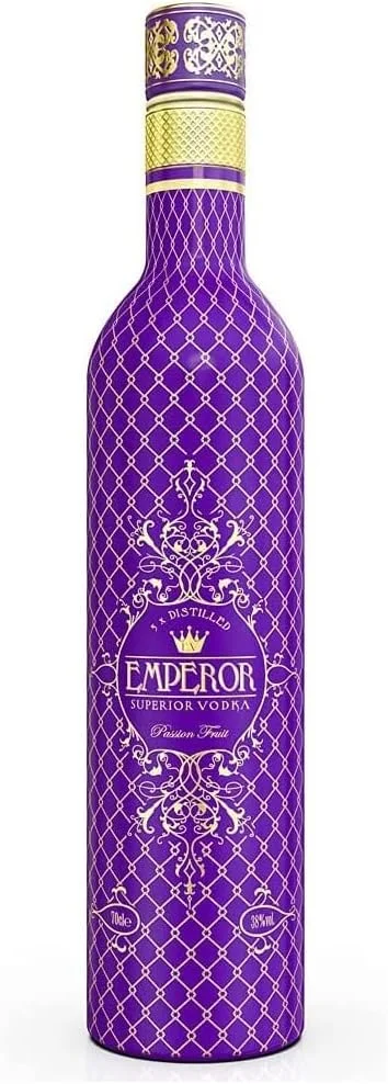 Emperor vodka passon fruit 38%abv