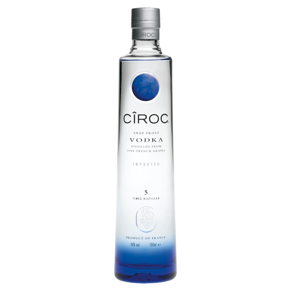 Ciroc Vodka Blue
