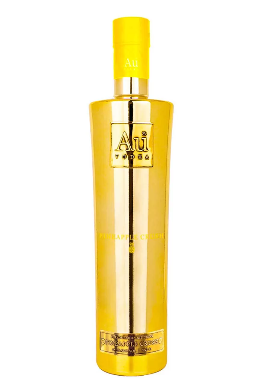 Au vodka pineapple crush