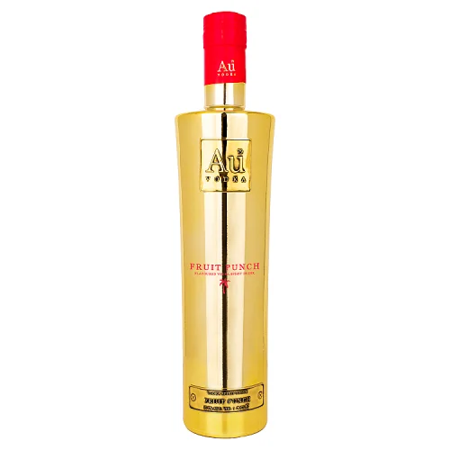 Au vodka fruit punch