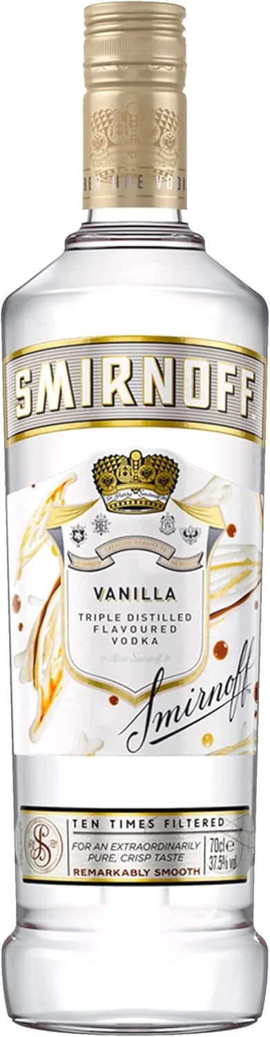 Smirnoff vanilla vodka
