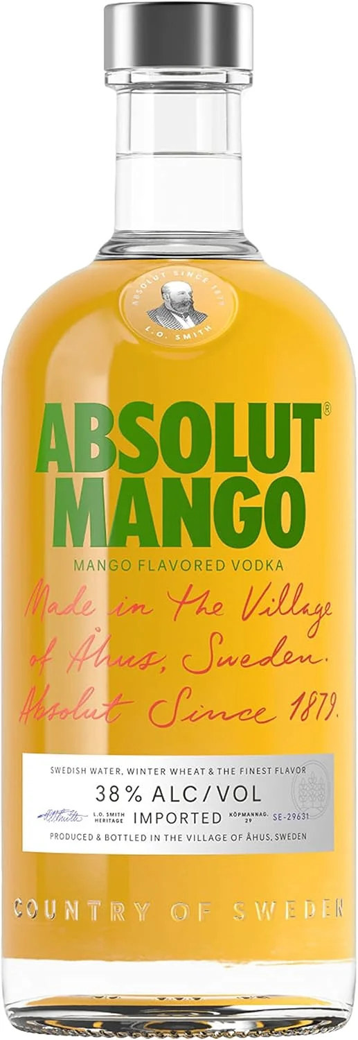 Absolut vodka mango