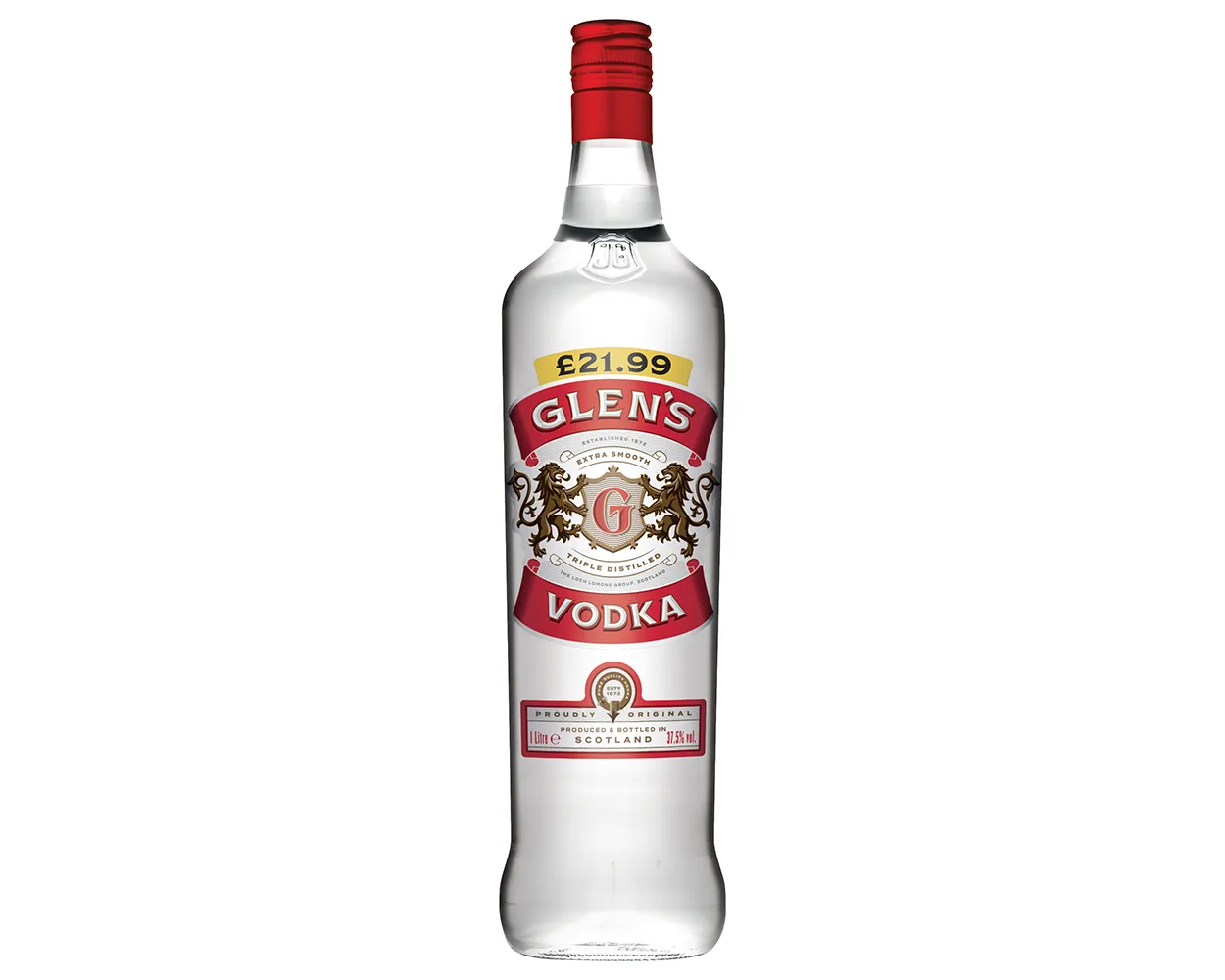 Glen's Vodka PM £21.99