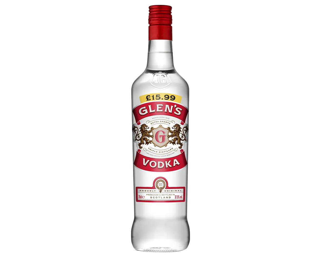 Glen's Vodka £15.99
