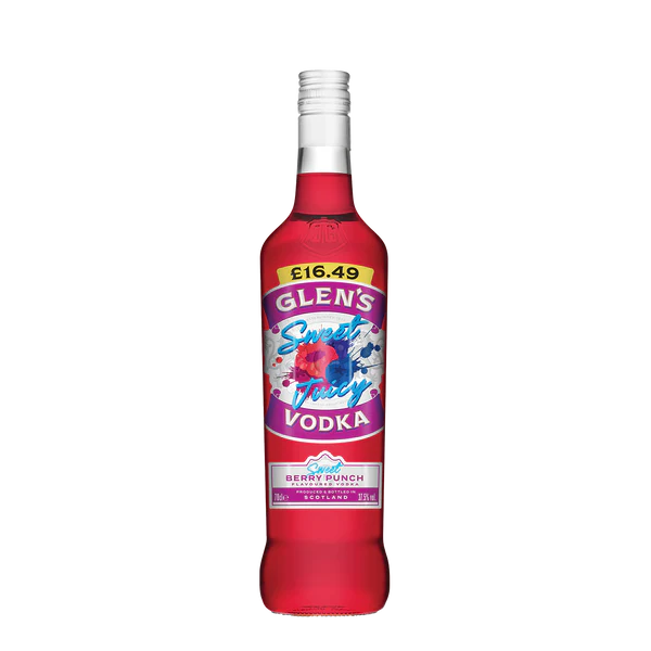 Glen's berry punch pmâ£15.99