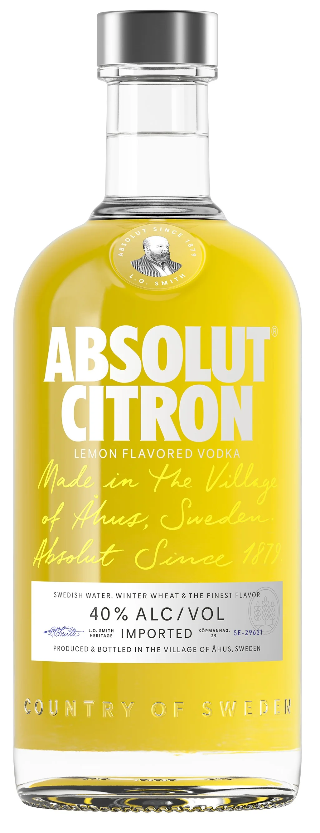 Absolut vodka citron
