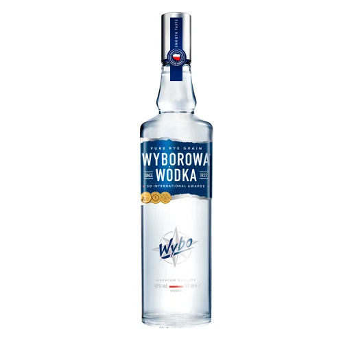 Wyborowa polish vodka 40%