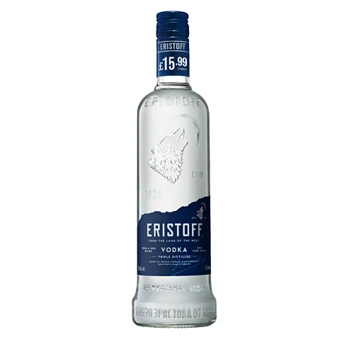 Eristoff Vodka PM £15.99