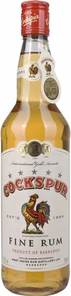 Cockspur rum
