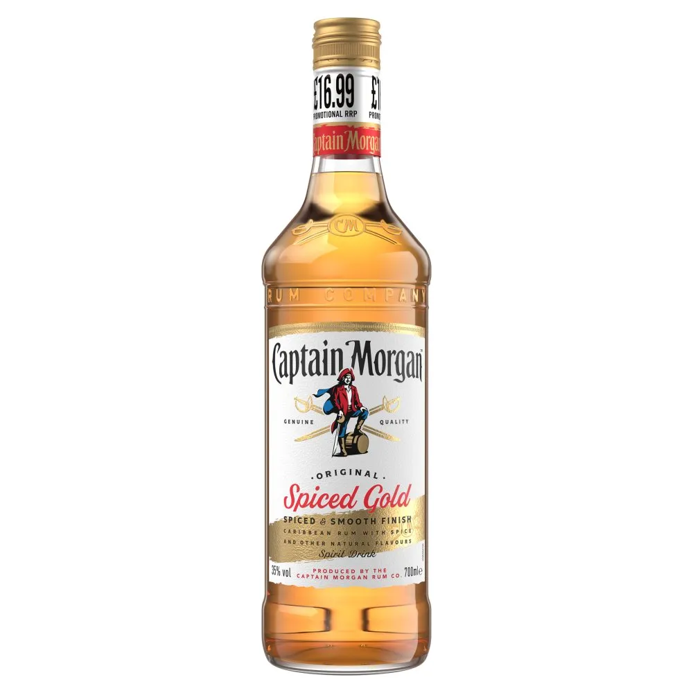 Captain morgan spiced gold pmâ£17.59