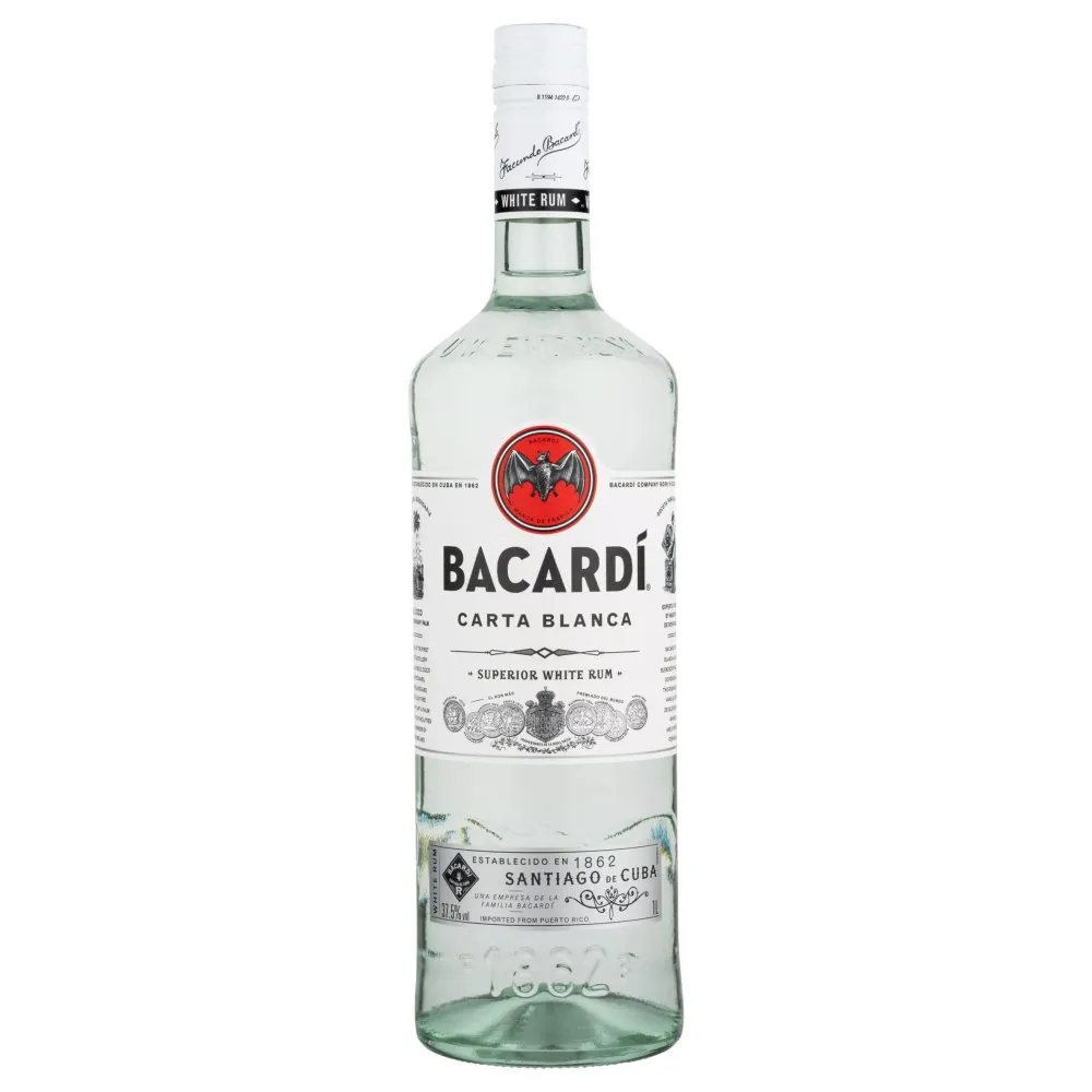 Bacardi carta blancasuperier white rum