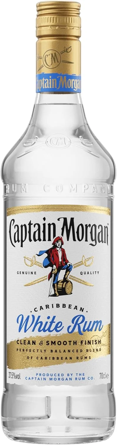 Captain morgan white rum