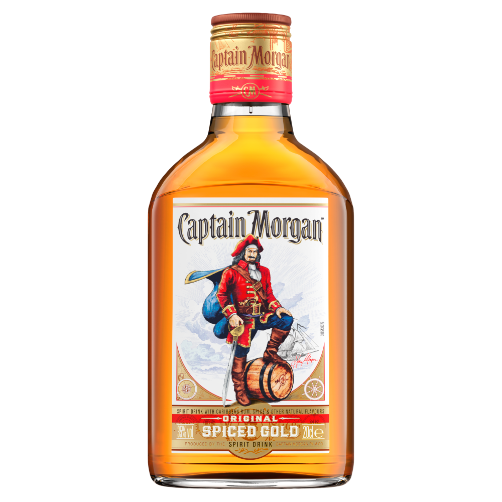 Captain morgan spiced rum
