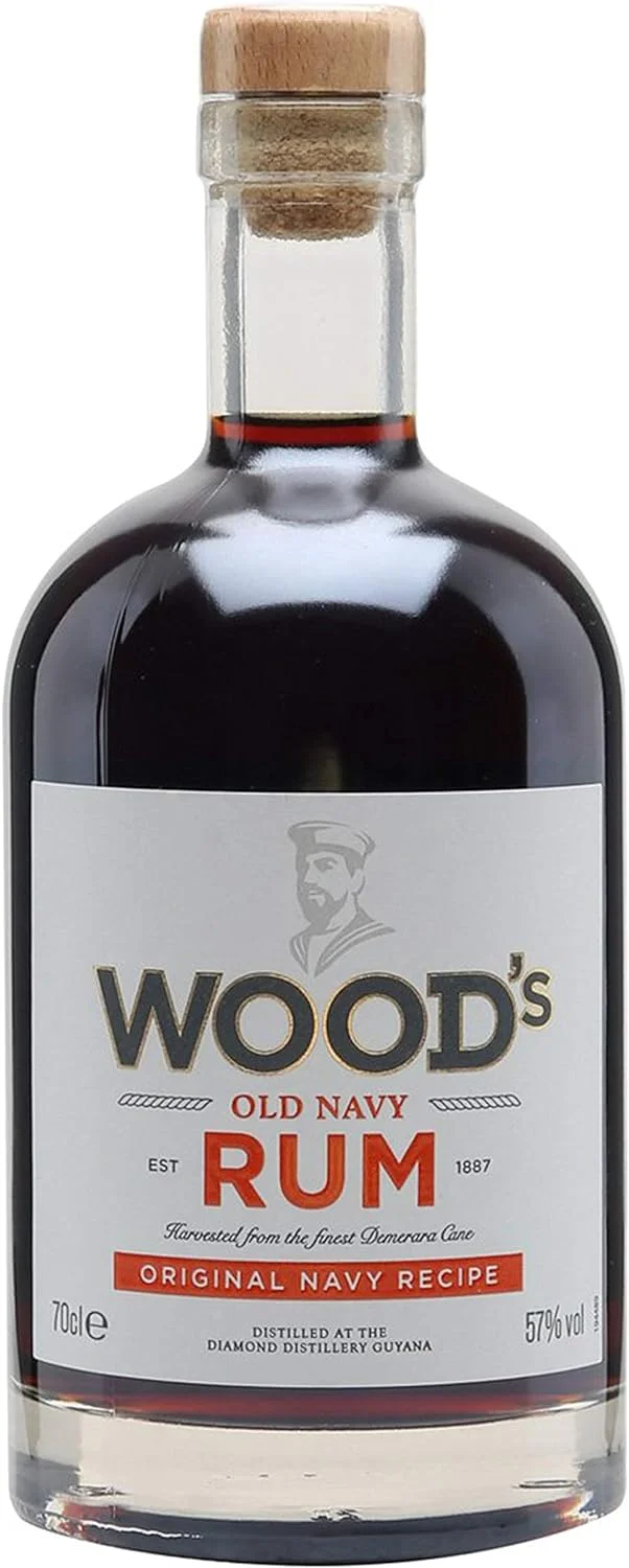Woods old navy rum
